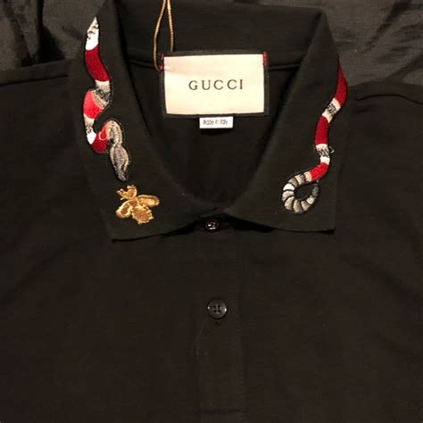 gucci snake collar replica|gucci shirt with snake.